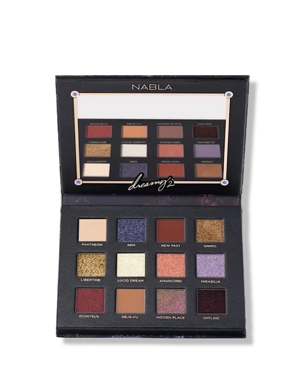 3/$50 💫 Nabla Dreamy 2 Eyeshadow Palette
